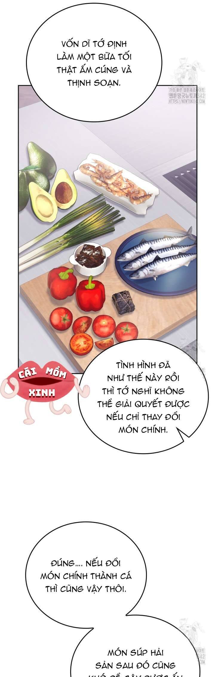 Món Khai Vị Một Đêm Chương 42 Ảnh 9