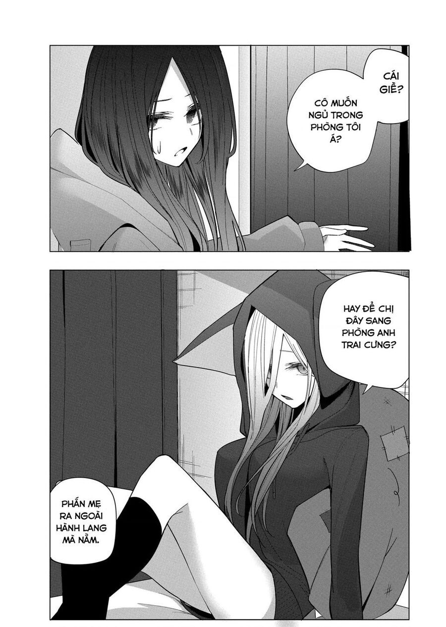 Tình Yêu Của Cô Nàng Lập Dị Mizuki-Senpai Chương 23 Ảnh 5