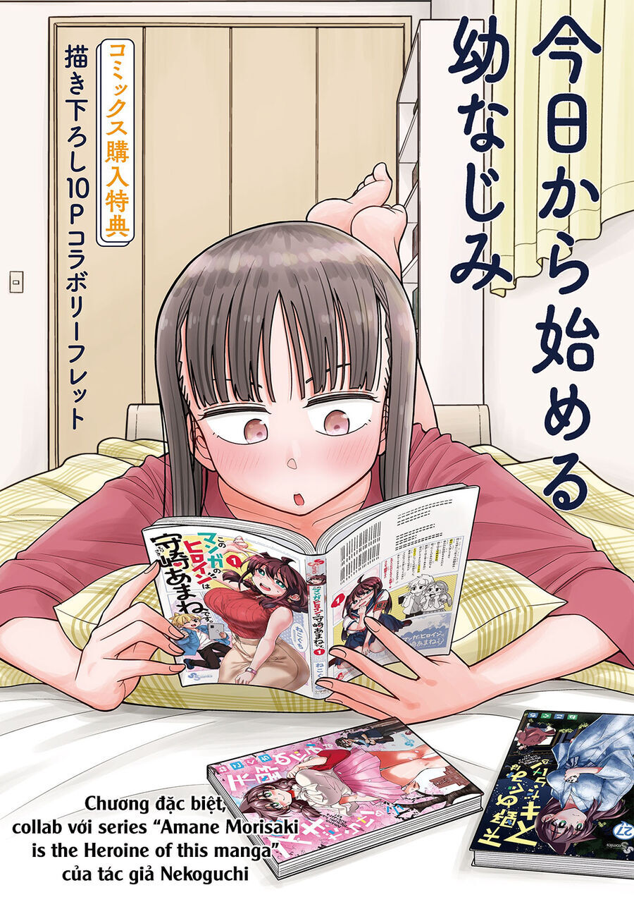 Kyou Kara Hajimeru Osananajimi Chương 38.7 Ảnh 4