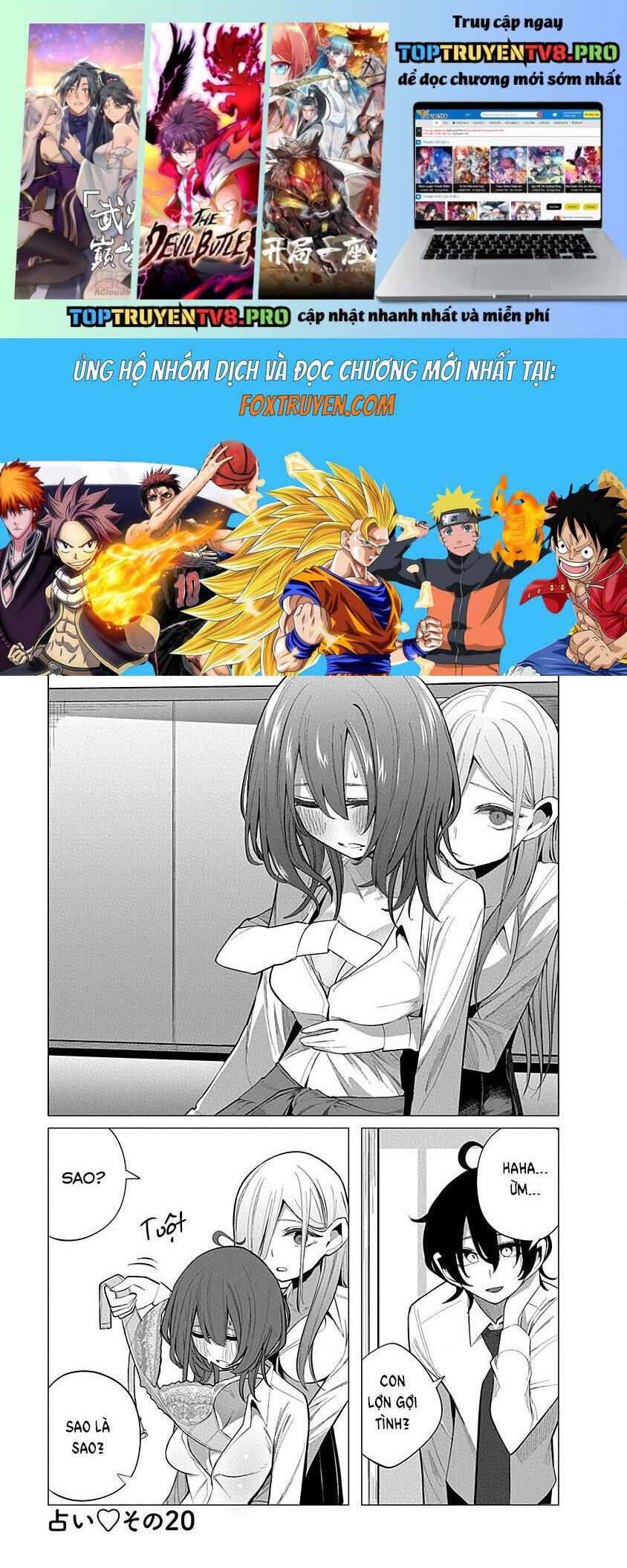 Tình Yêu Của Cô Nàng Lập Dị Mizuki-Senpai Chương 20 Ảnh 2