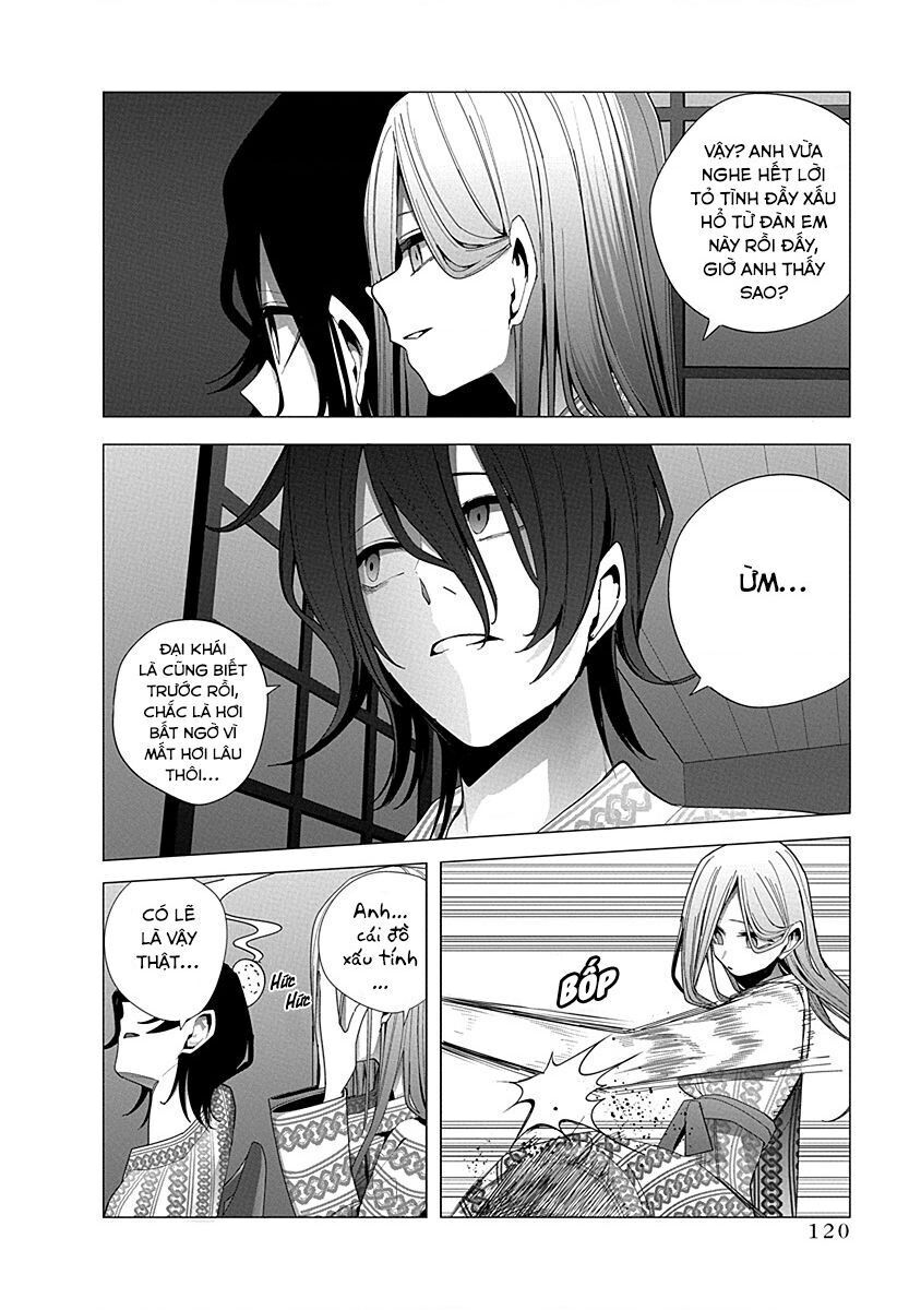 Tình Yêu Của Cô Nàng Lập Dị Mizuki-Senpai Chương 27 Ảnh 5