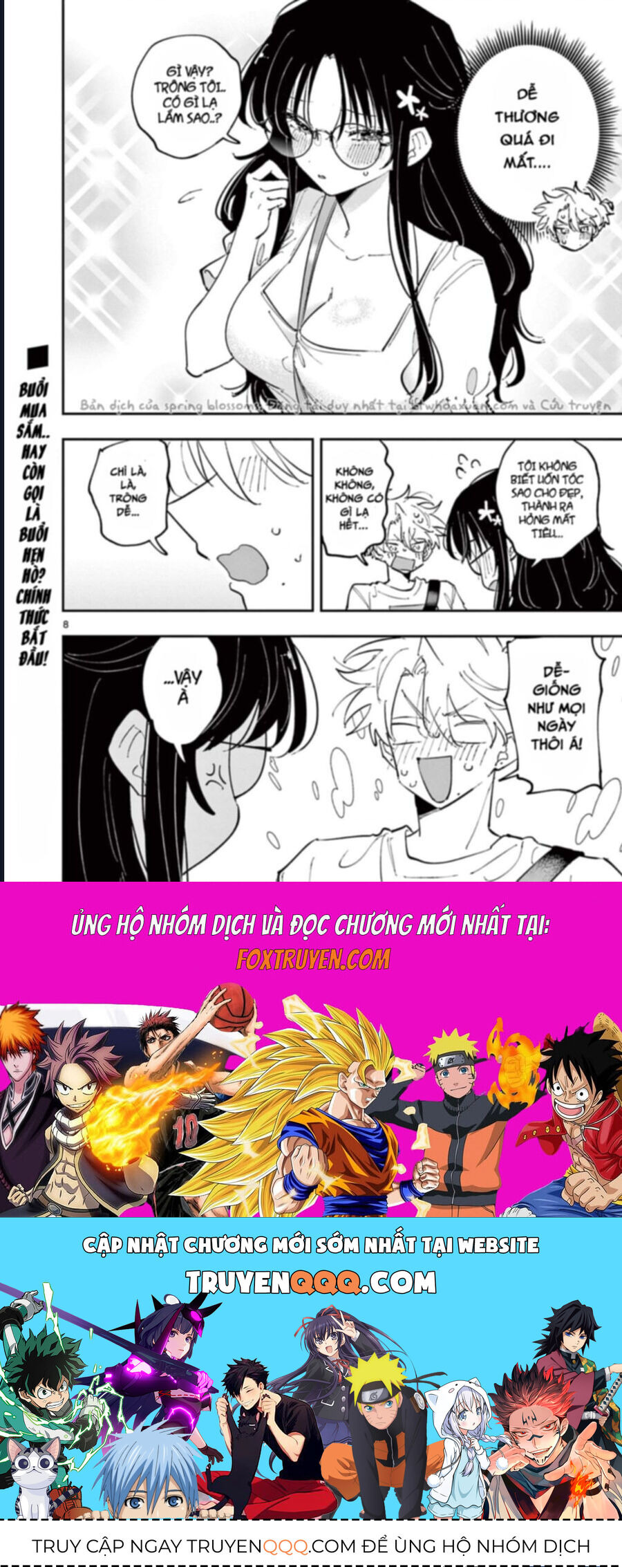 Tonari No Seki No Yatsu Ga Souiu Me De Mitekuru Chương 61 Ảnh 10