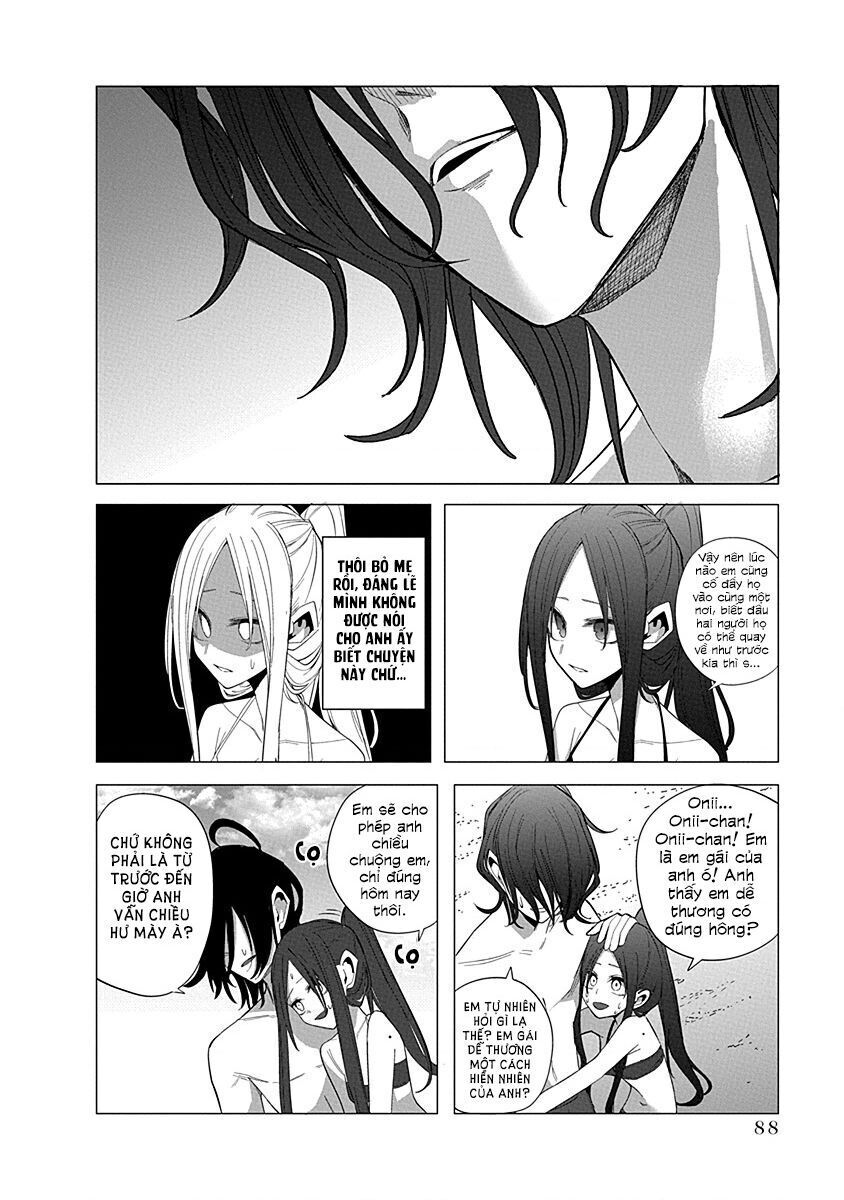 Tình Yêu Của Cô Nàng Lập Dị Mizuki-Senpai Chương 25 Ảnh 9