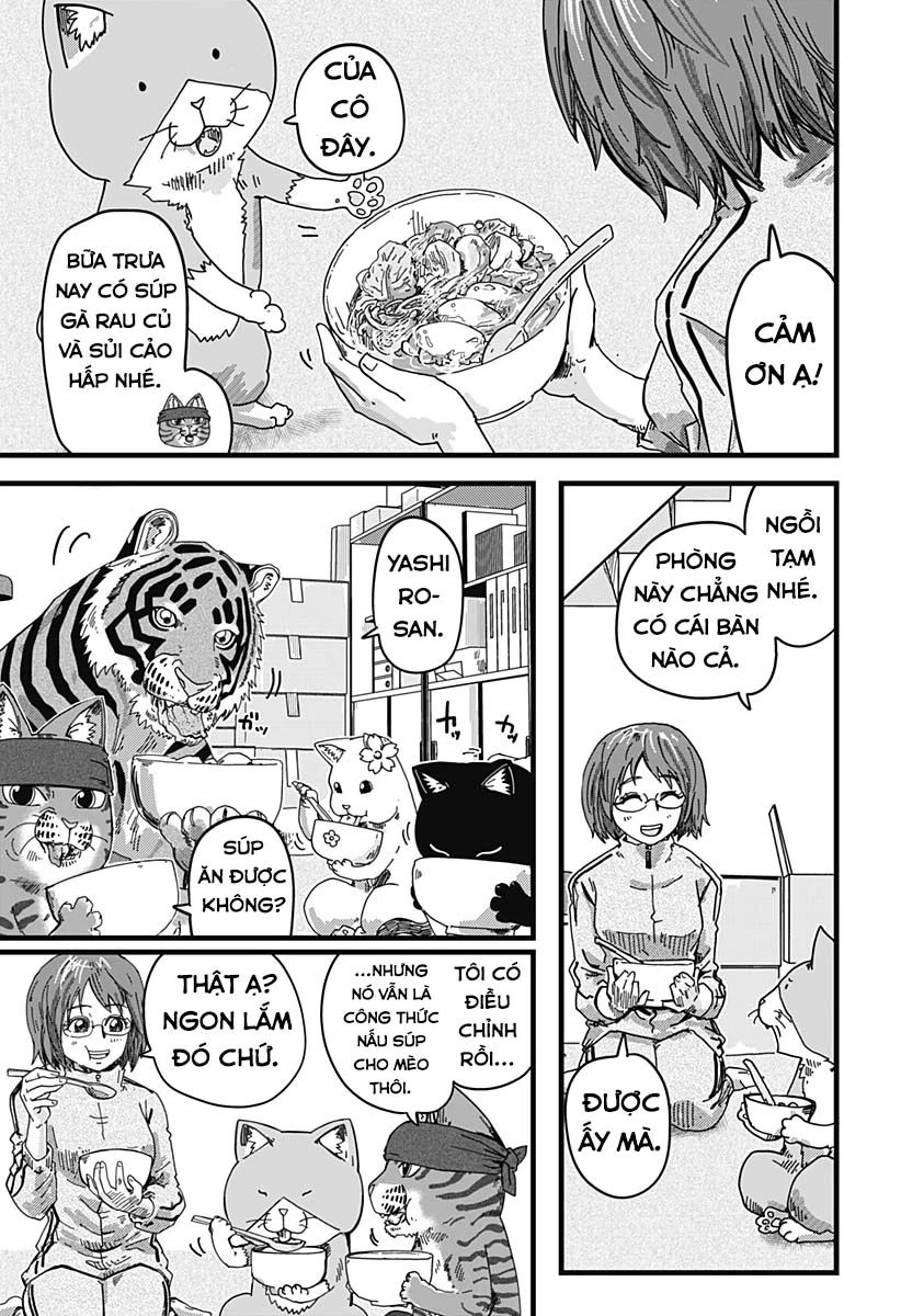 Quán Ramen Mèo Đỏ Chương 9 Ảnh 7