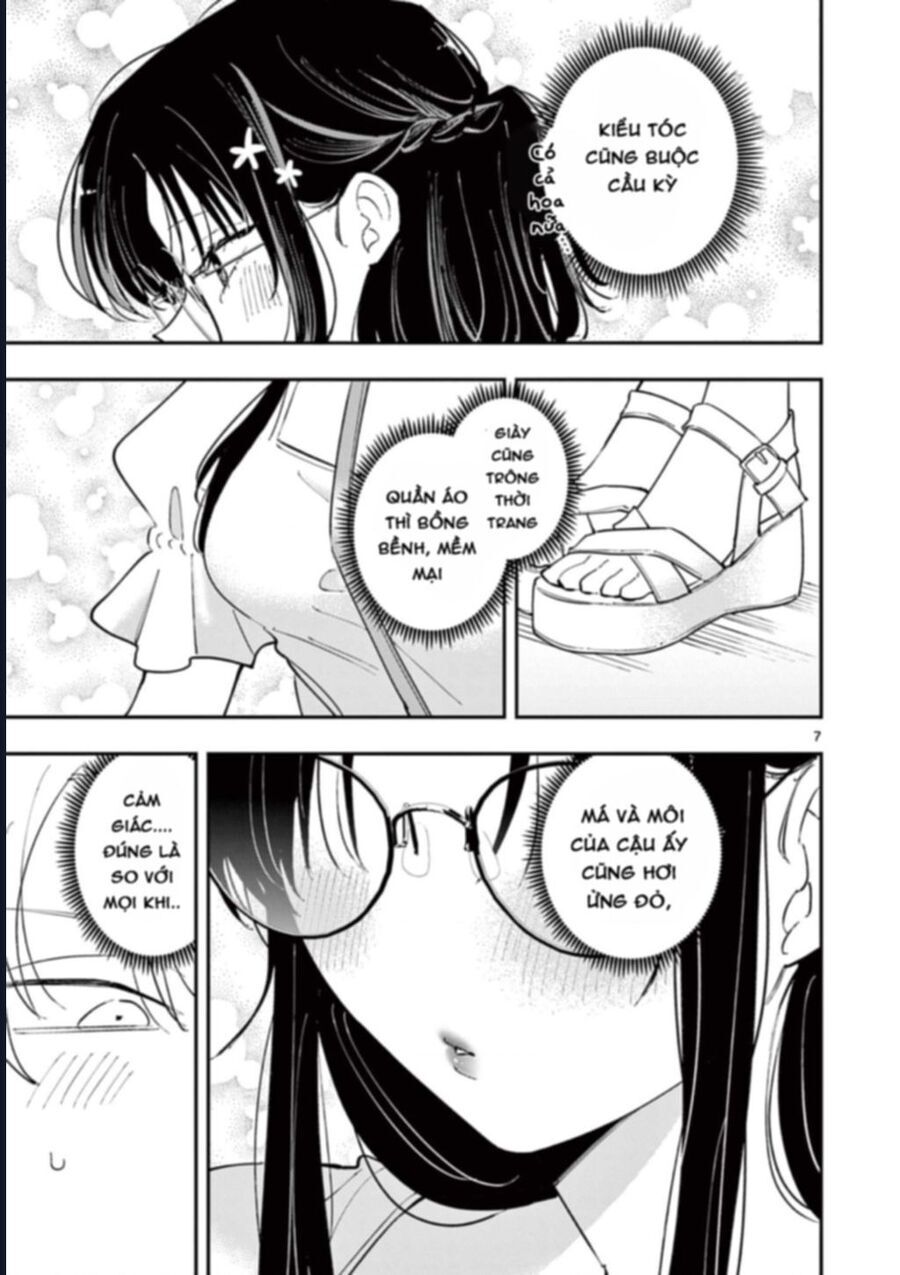 Tonari No Seki No Yatsu Ga Souiu Me De Mitekuru Chương 61 Ảnh 9