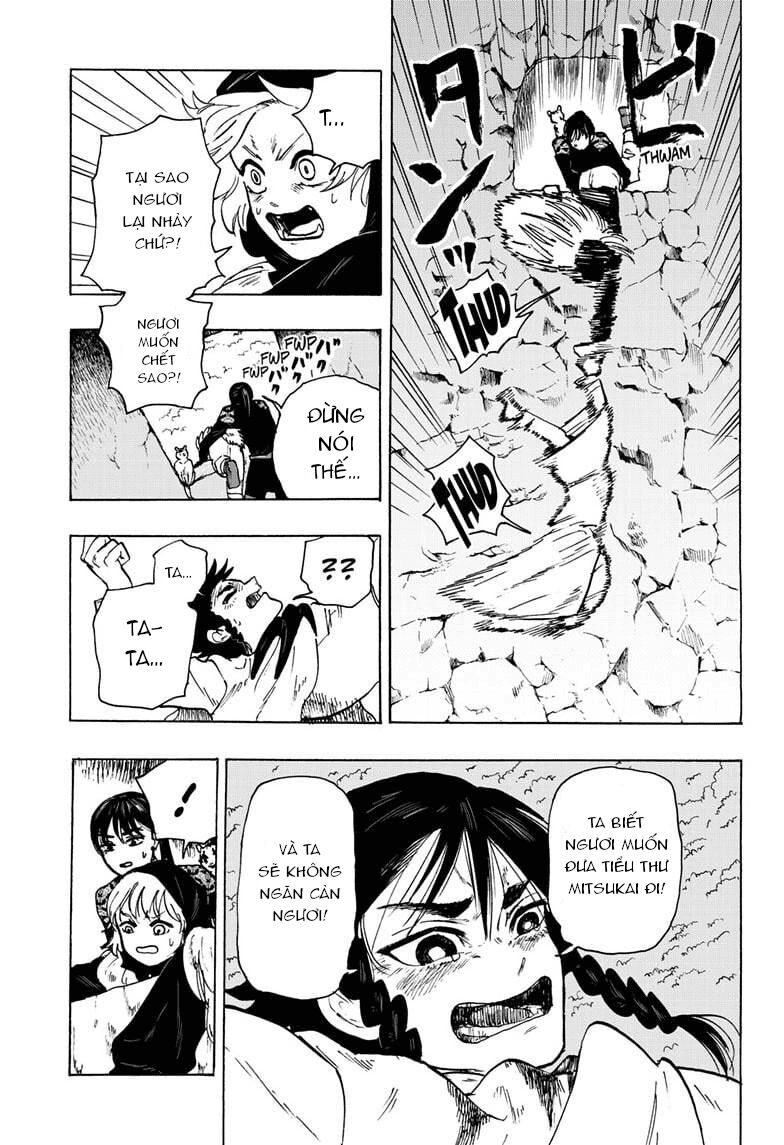 Mamono No Kuni Chương 14 Ảnh 17