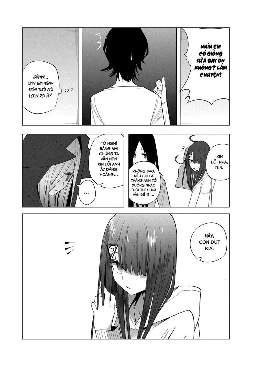 Tình Yêu Của Cô Nàng Lập Dị Mizuki-Senpai Chương 23 Ảnh 10