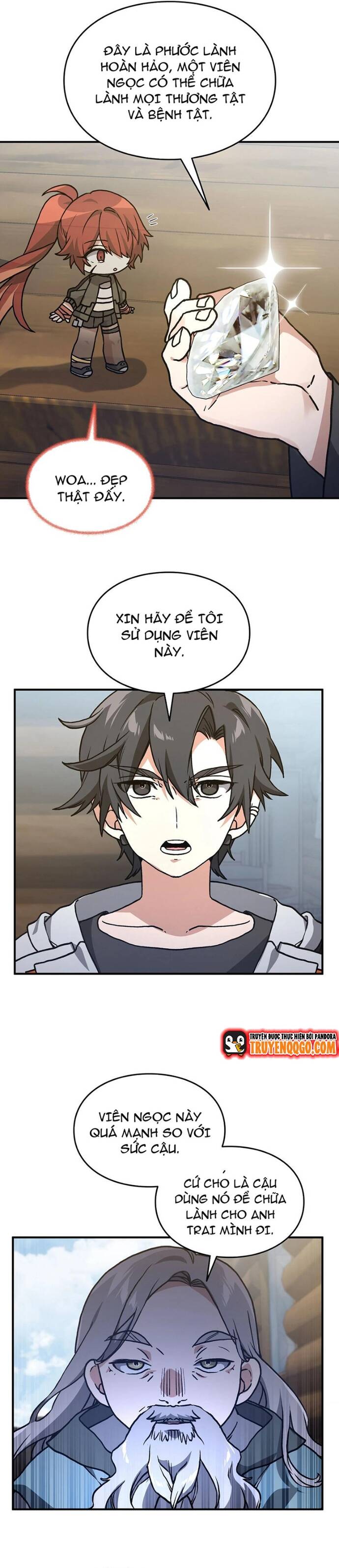 Thợ Săn Giao Hàng Cấp Sss Chương 28 Ảnh 17