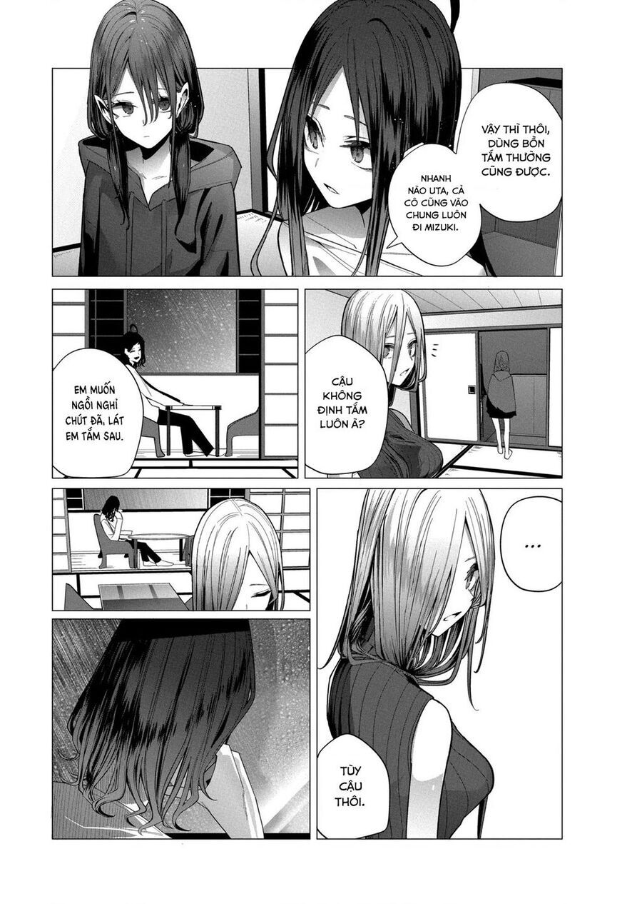Tình Yêu Của Cô Nàng Lập Dị Mizuki-Senpai Chương 26 Ảnh 6