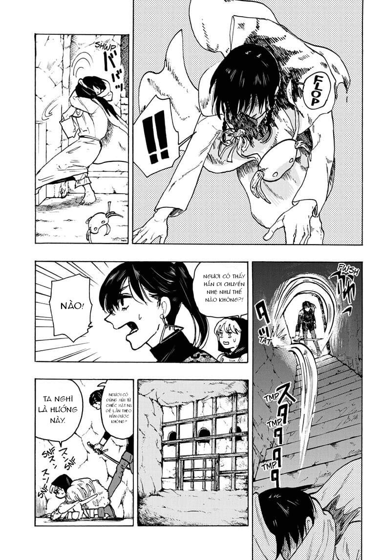 Mamono No Kuni Chương 14 Ảnh 5