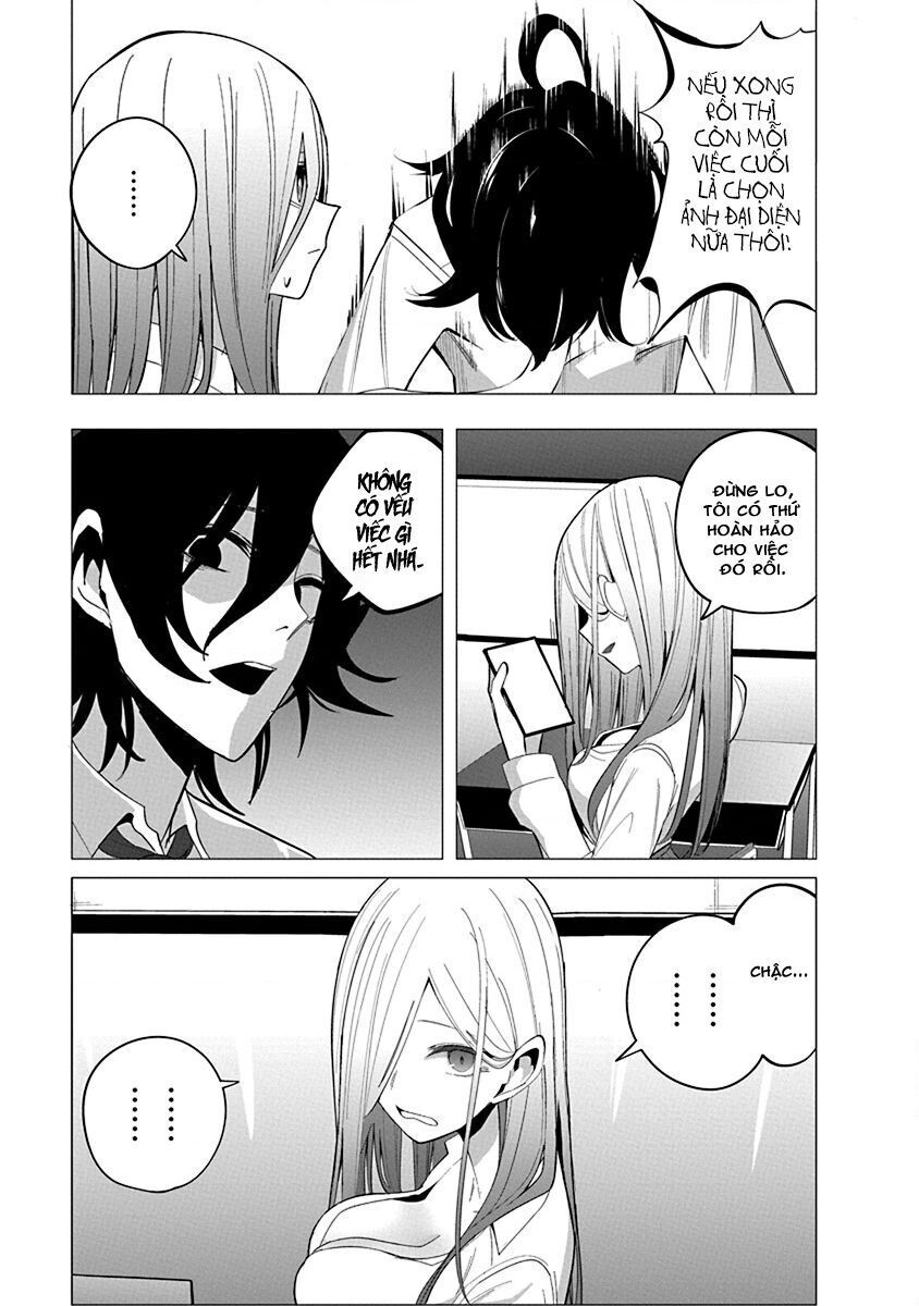 Tình Yêu Của Cô Nàng Lập Dị Mizuki-Senpai Chương 17 Ảnh 6