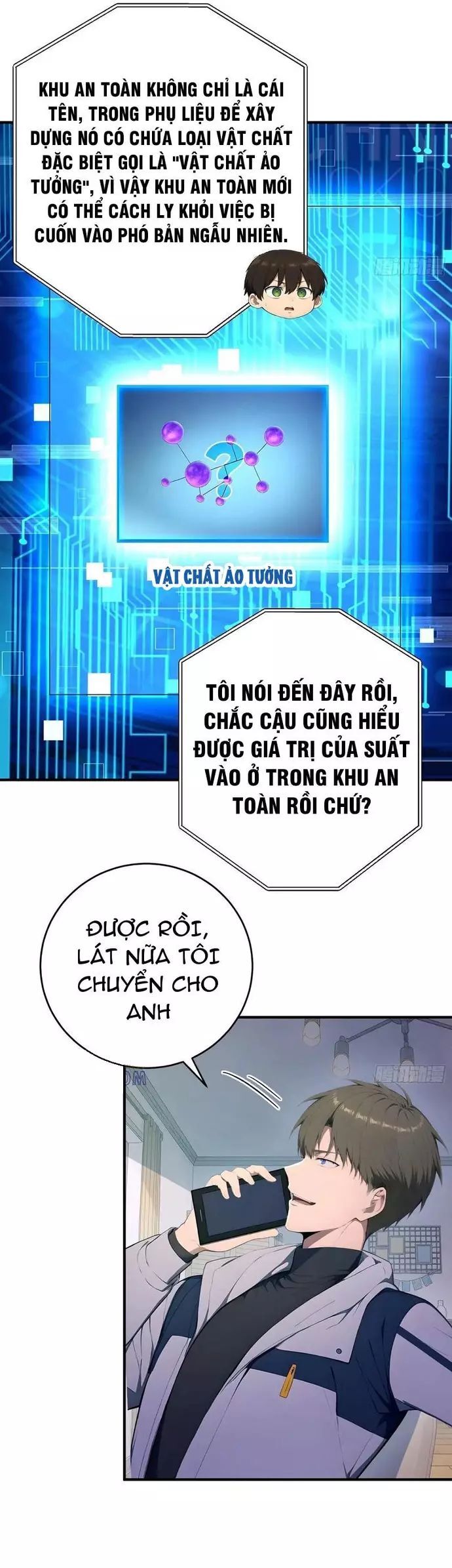 Người Chơi Siêu May Mắn Chương 55 Ảnh 19