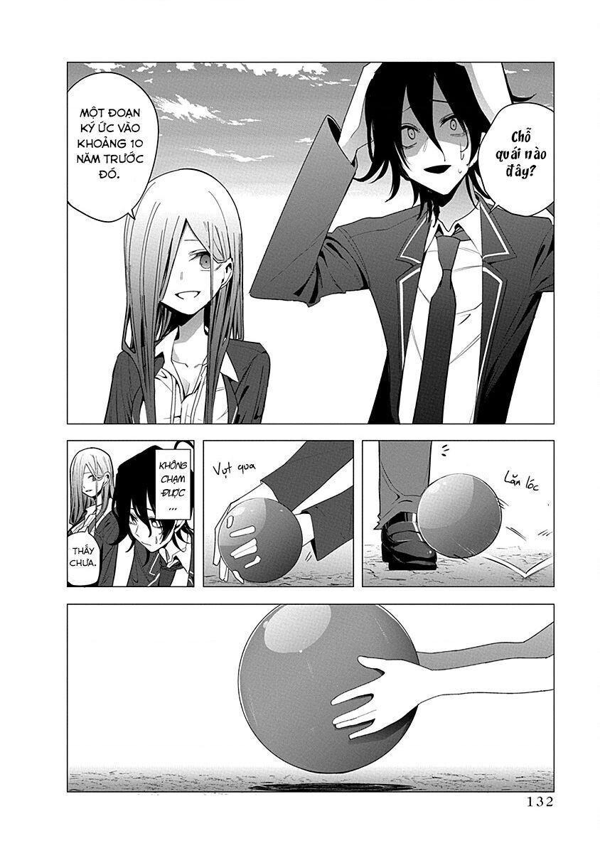 Tình Yêu Của Cô Nàng Lập Dị Mizuki-Senpai Chương 27 Ảnh 17