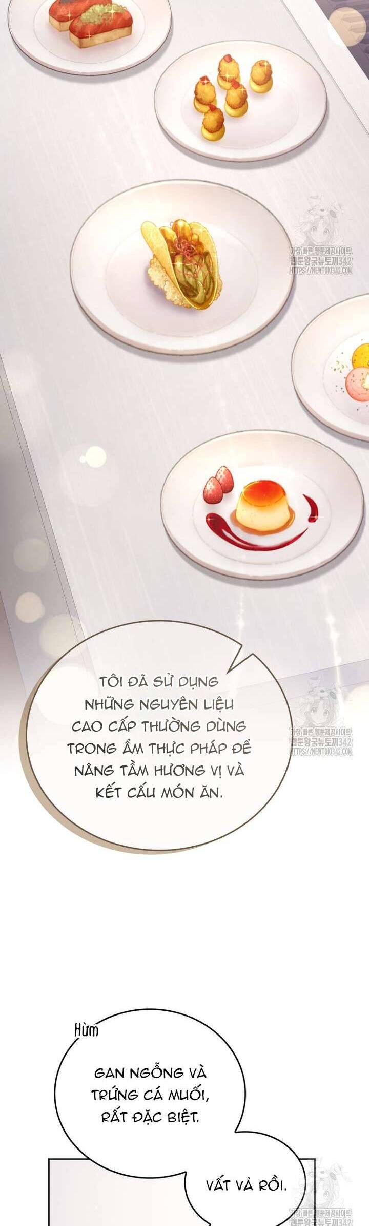Món Khai Vị Một Đêm Chương 42 Ảnh 18