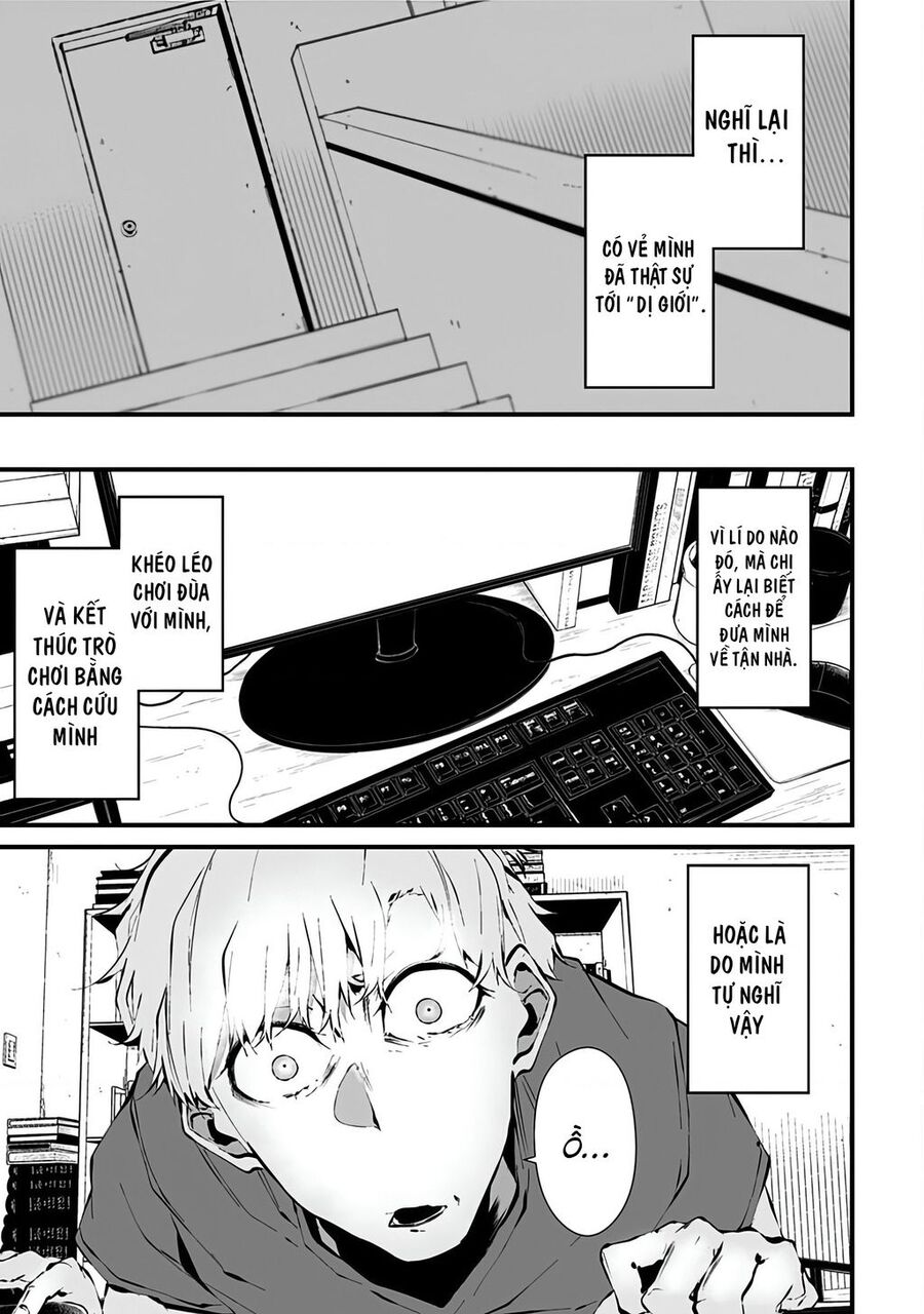 Xanh Thẳm Màu Lạnh Lùng, Đỏ Thẫm Sắc Quỷ Quyệt Chương 5 Ảnh 18