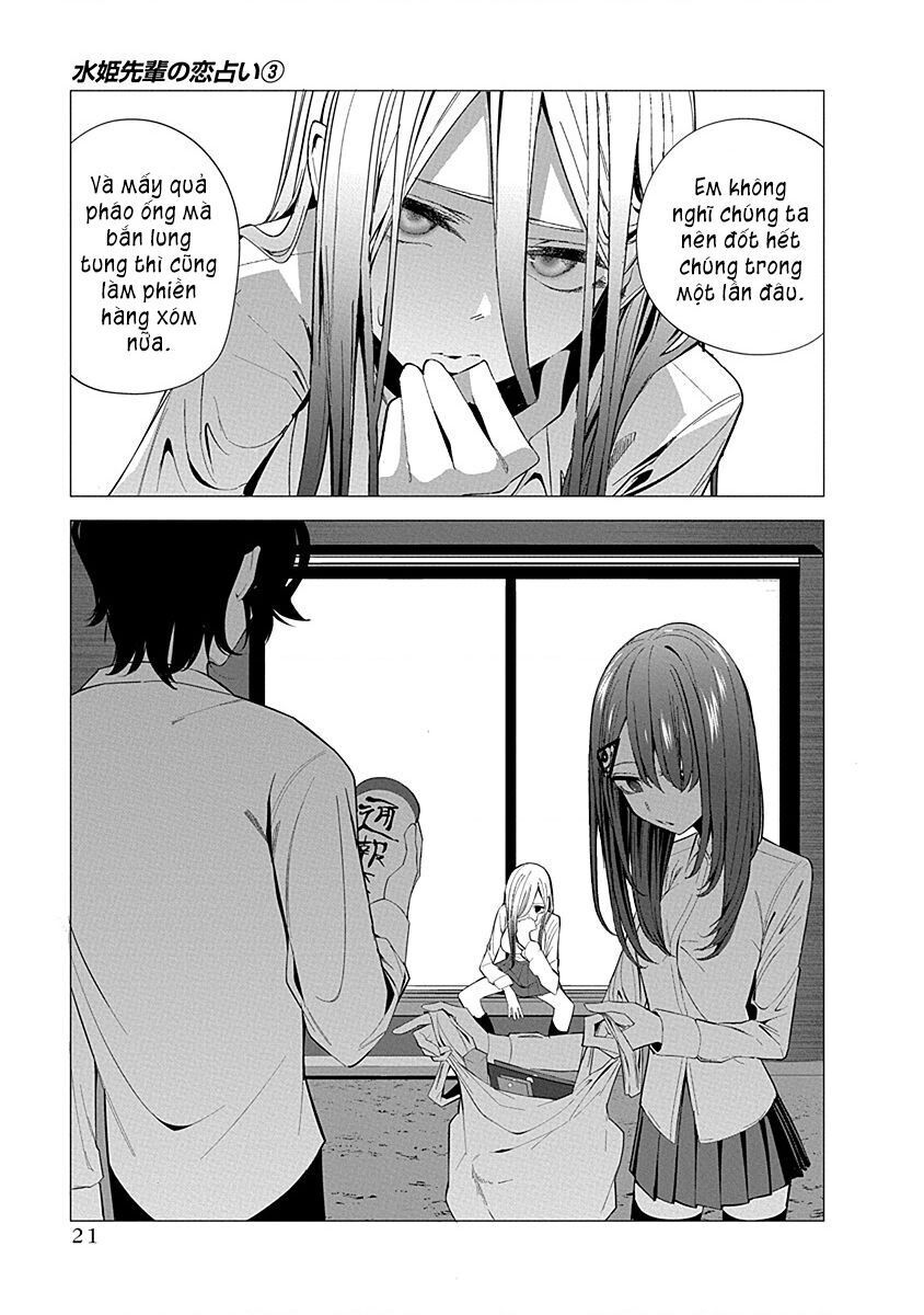 Tình Yêu Của Cô Nàng Lập Dị Mizuki-Senpai Chương 21 Ảnh 8