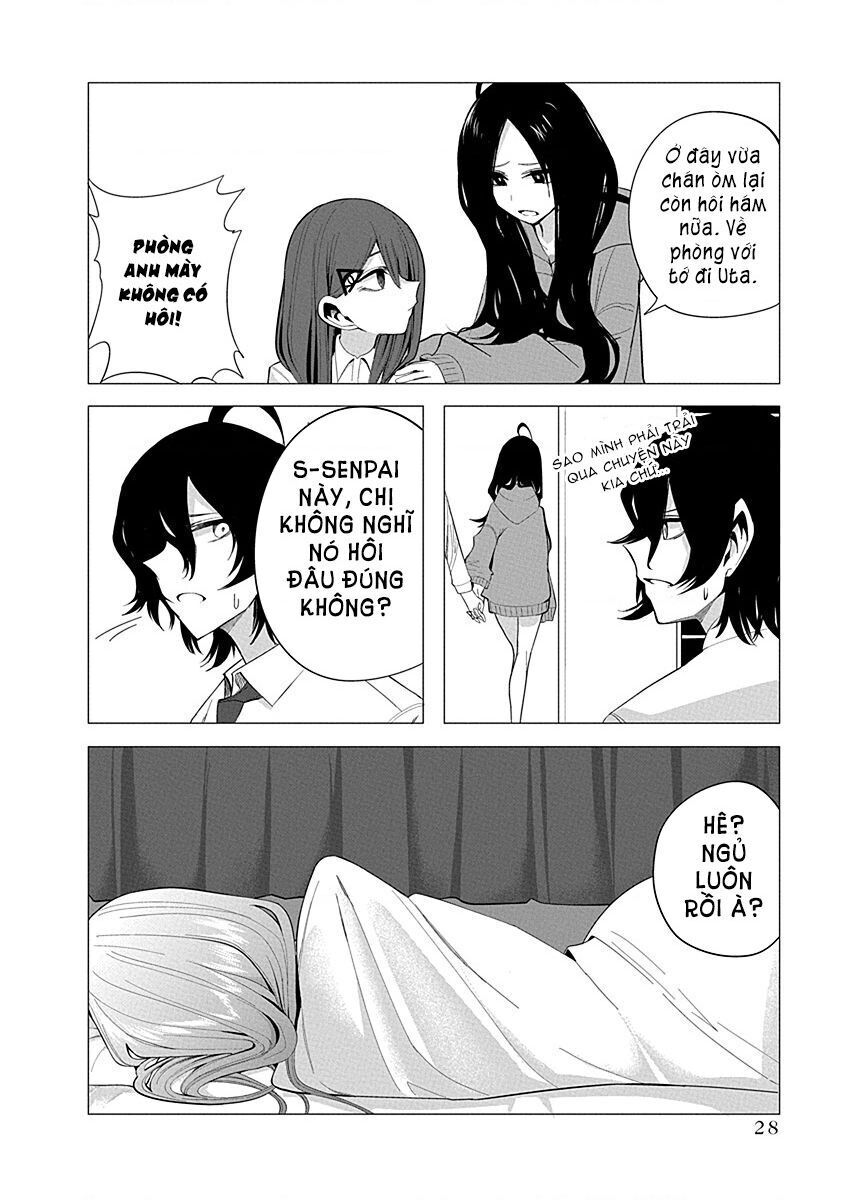 Tình Yêu Của Cô Nàng Lập Dị Mizuki-Senpai Chương 21 Ảnh 15