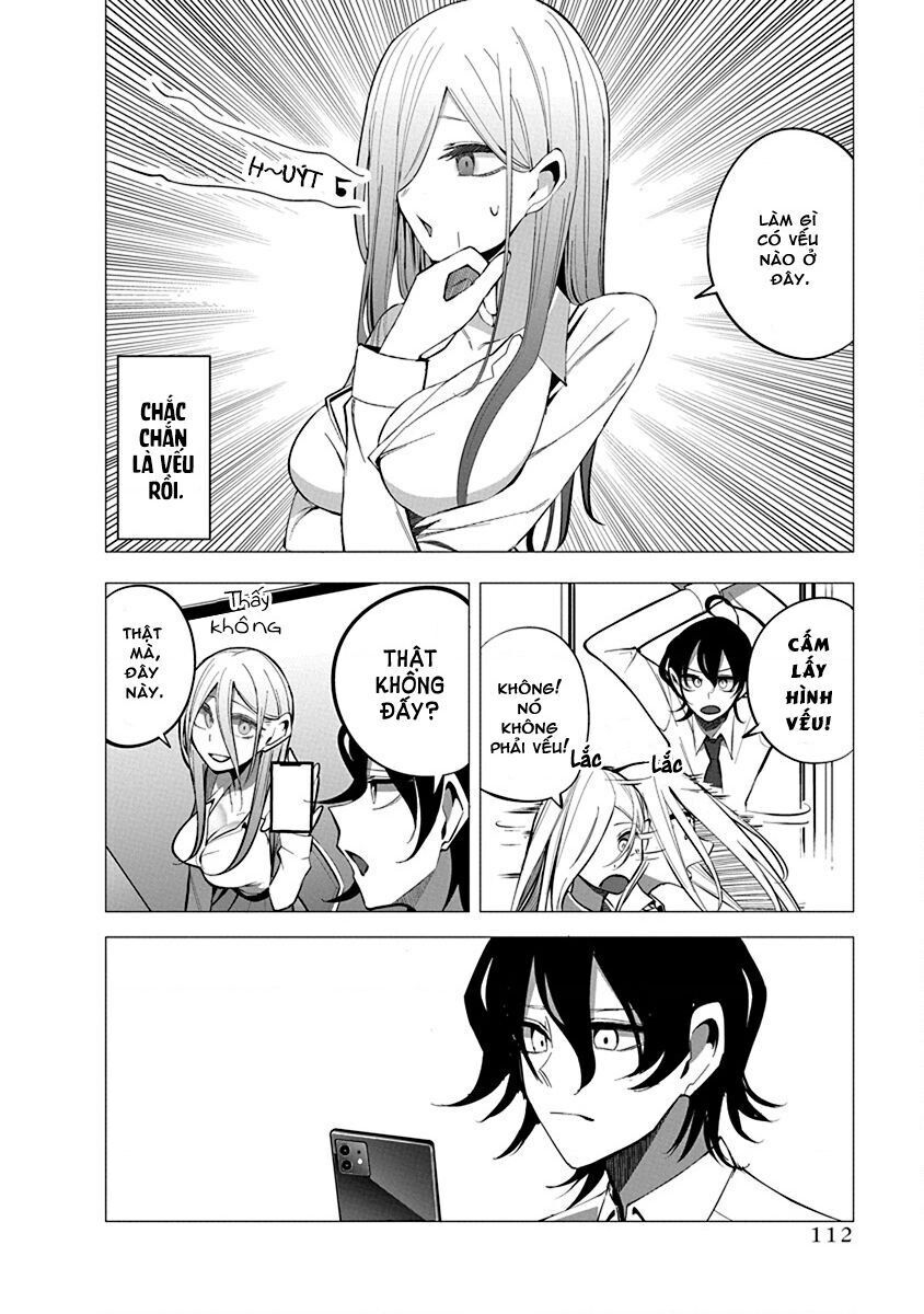 Tình Yêu Của Cô Nàng Lập Dị Mizuki-Senpai Chương 17 Ảnh 7
