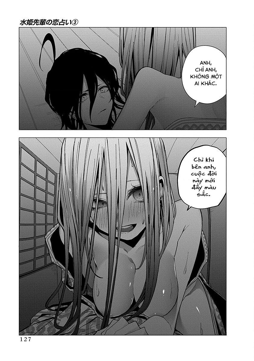 Tình Yêu Của Cô Nàng Lập Dị Mizuki-Senpai Chương 27 Ảnh 12