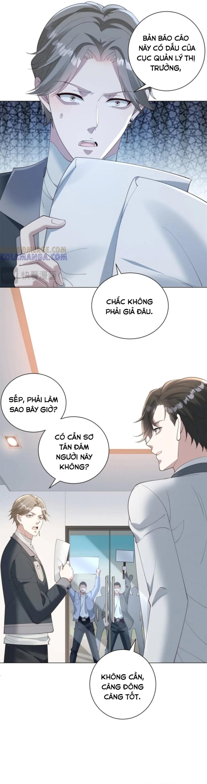 Vật Giá Sụt Giảm, Triệu Phú Quay Về Chương 43 Ảnh 3