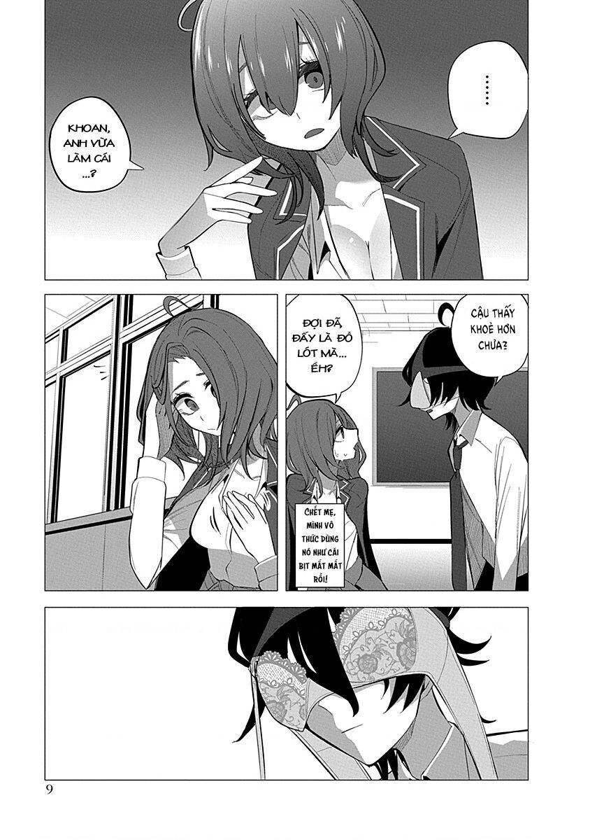 Tình Yêu Của Cô Nàng Lập Dị Mizuki-Senpai Chương 20 Ảnh 8