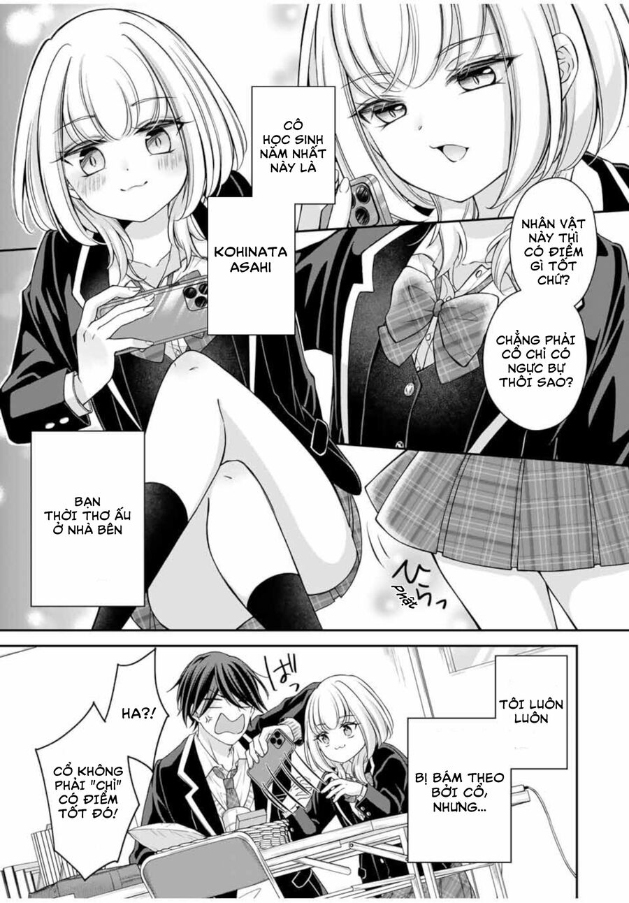 Namaiki Asahi-Chan Wo Wakarasetai Chương 1 Ảnh 8
