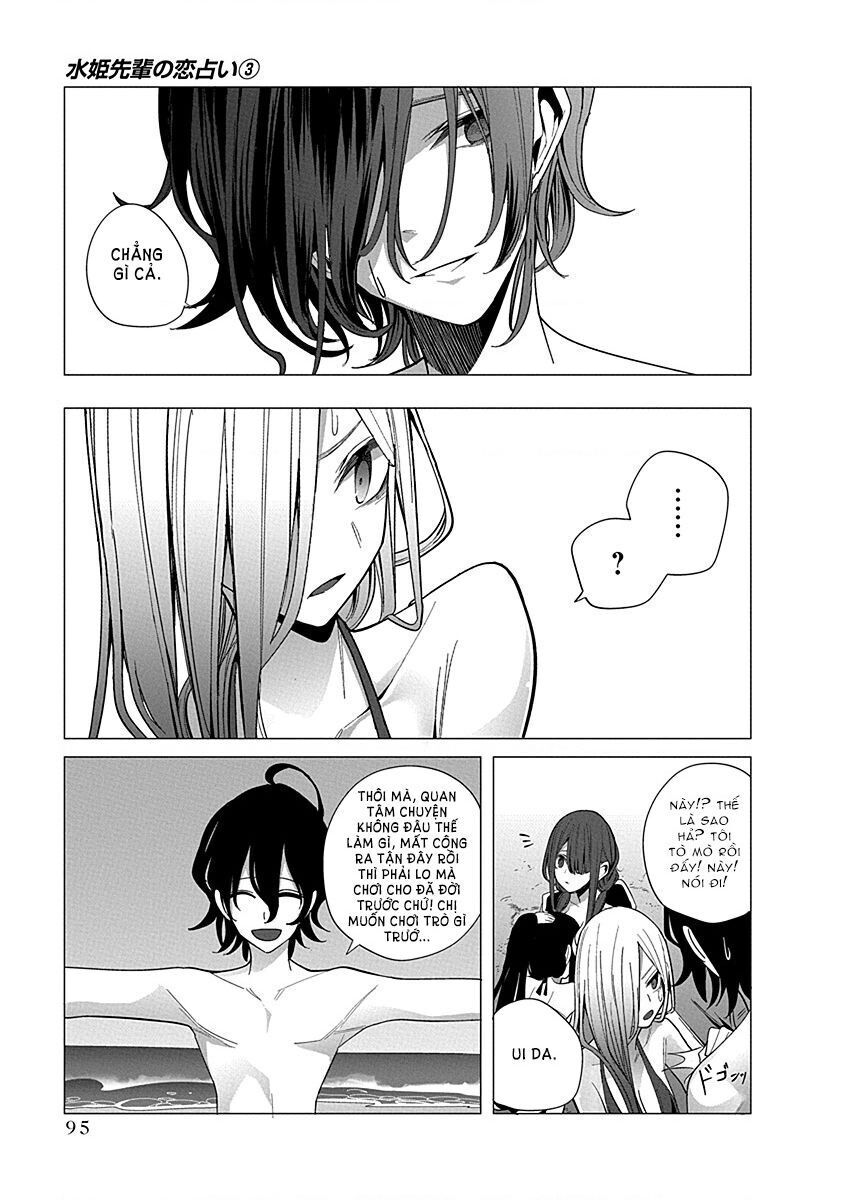 Tình Yêu Của Cô Nàng Lập Dị Mizuki-Senpai Chương 25 Ảnh 16