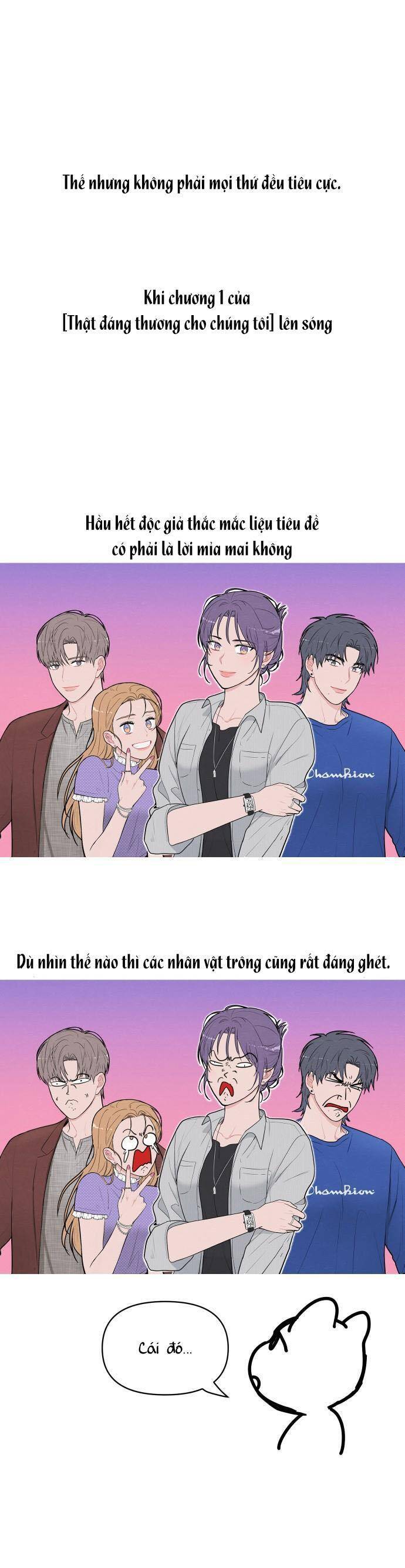 Thật Đáng Thương Cho Chúng Tôi Chương 59 Ảnh 8