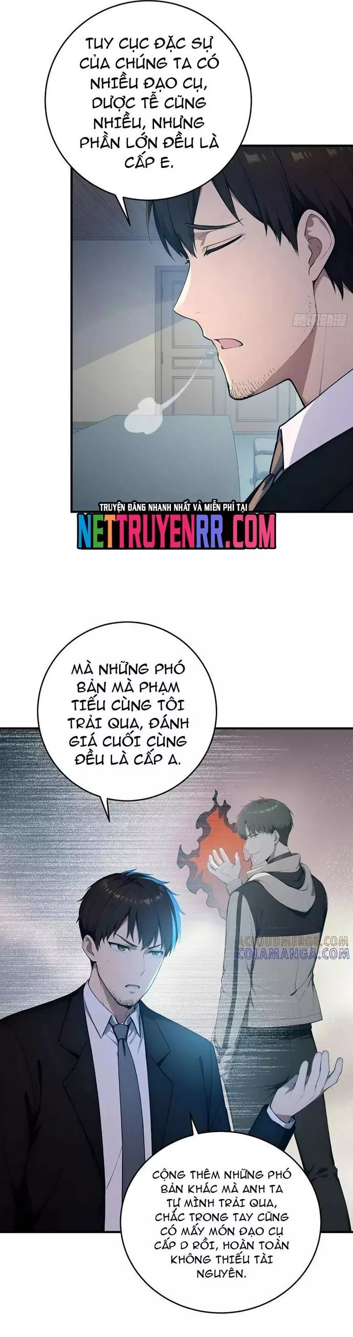 Người Chơi Siêu May Mắn Chương 55 Ảnh 7