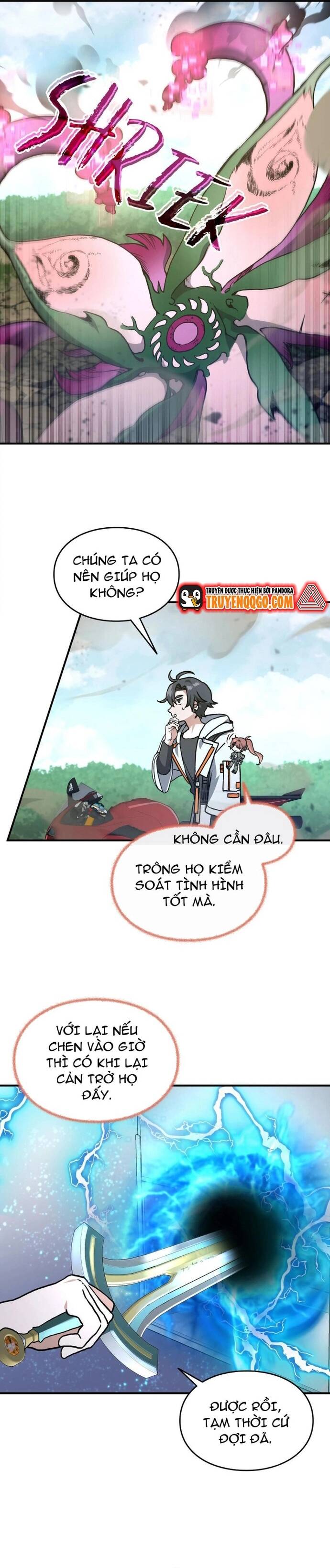 Thợ Săn Giao Hàng Cấp Sss Chương 27 Ảnh 4