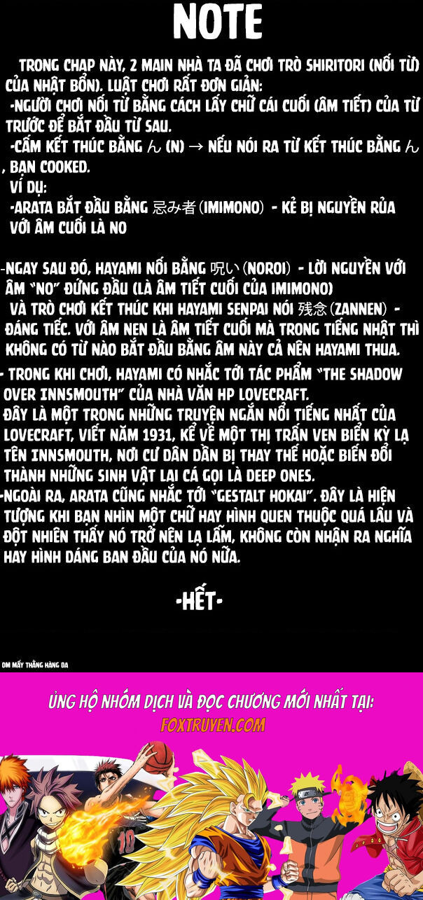 Xanh Thẳm Màu Lạnh Lùng, Đỏ Thẫm Sắc Quỷ Quyệt Chương 5 Ảnh 20