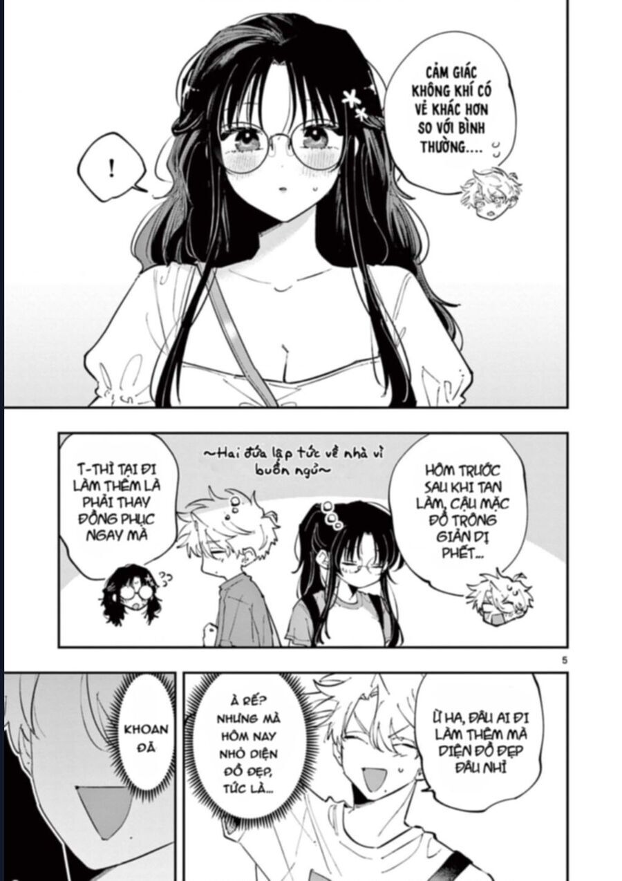 Tonari No Seki No Yatsu Ga Souiu Me De Mitekuru Chương 61 Ảnh 7