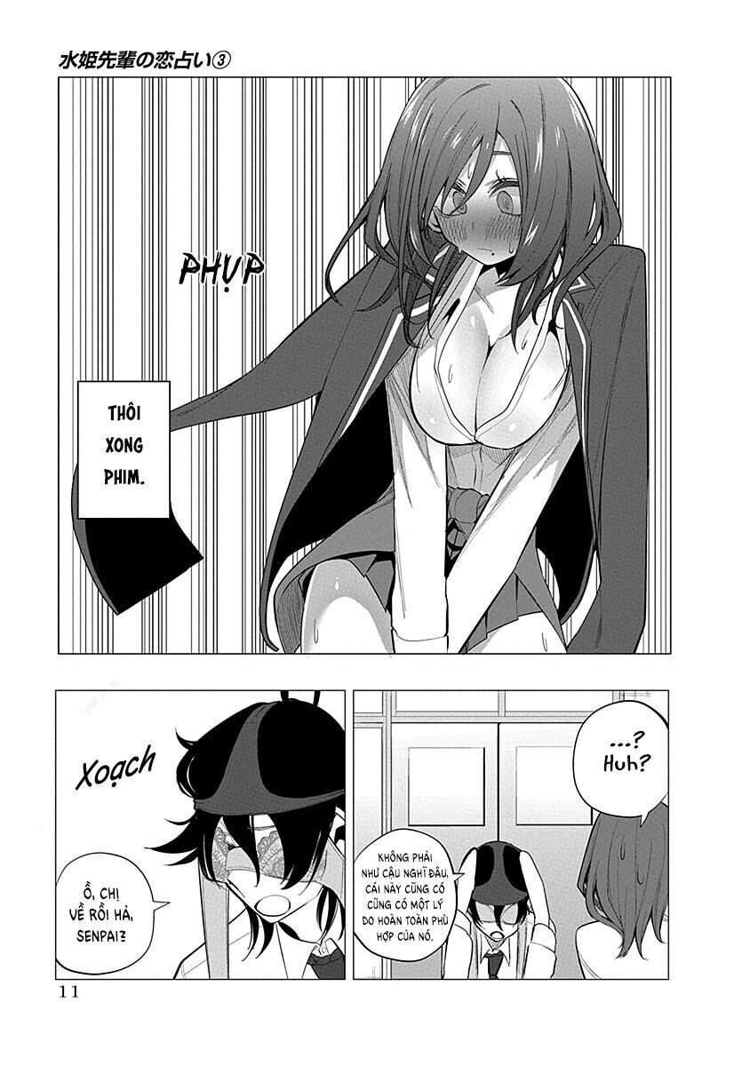 Tình Yêu Của Cô Nàng Lập Dị Mizuki-Senpai Chương 20 Ảnh 10
