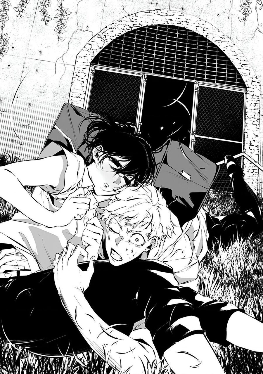 Xanh Thẳm Màu Lạnh Lùng, Đỏ Thẫm Sắc Quỷ Quyệt Chương 5 Ảnh 15