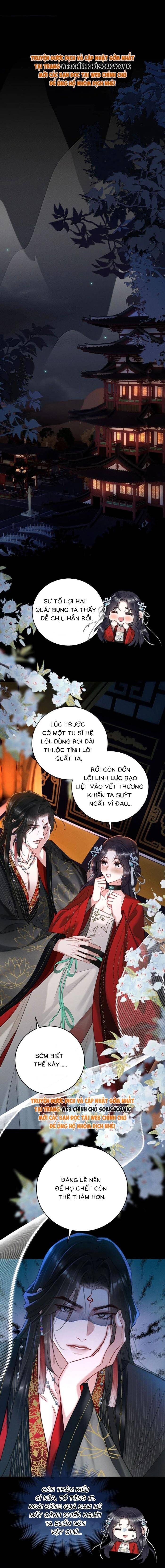 Nguyện Dâng Thân Cá Mặn Này Cho Sư Tổ Chương 36 Ảnh 7