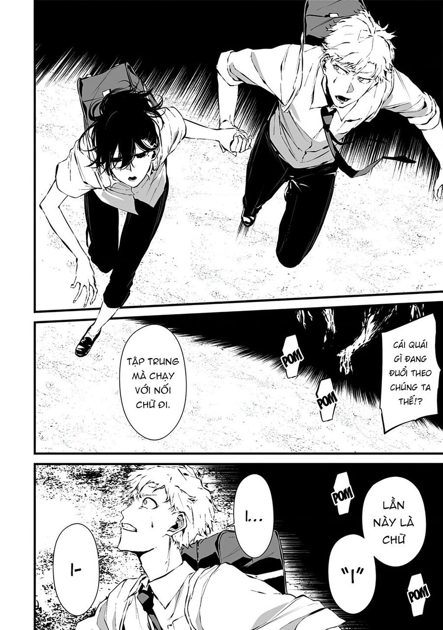 Xanh Thẳm Màu Lạnh Lùng, Đỏ Thẫm Sắc Quỷ Quyệt Chương 5 Ảnh 13