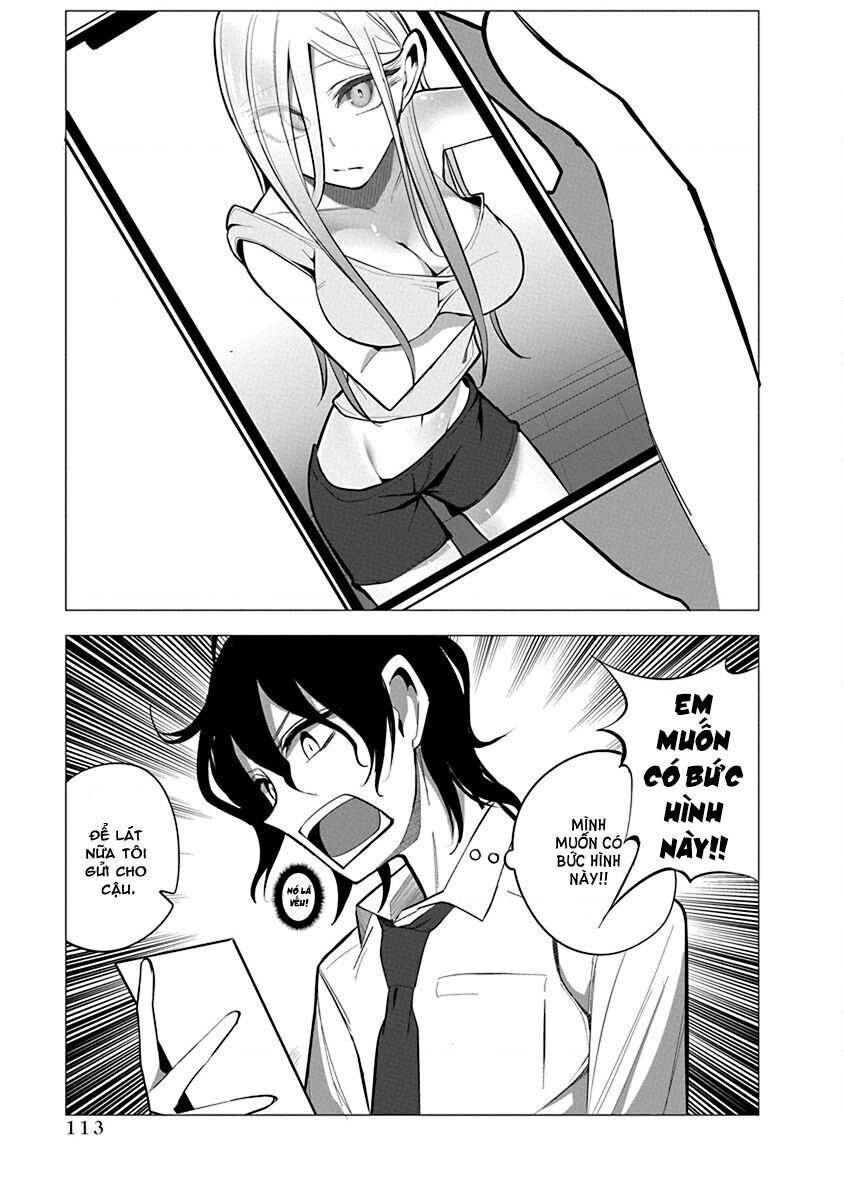 Tình Yêu Của Cô Nàng Lập Dị Mizuki-Senpai Chương 17 Ảnh 8