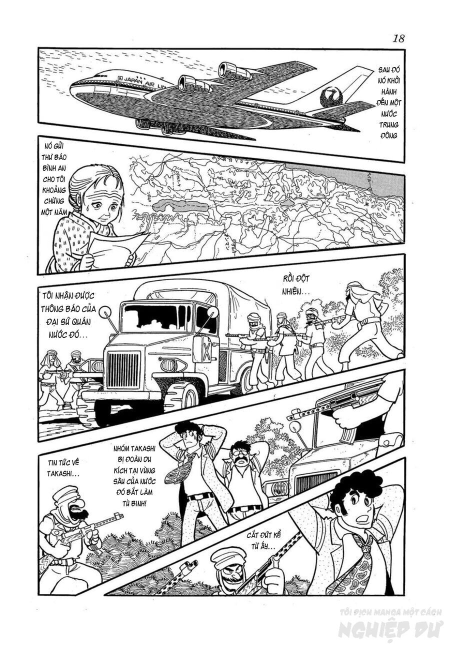 Black Jack Gaiden: Midnight Chương 9 Ảnh 18