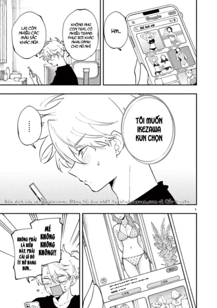 Tonari No Seki No Yatsu Ga Souiu Me De Mitekuru Chương 61 Ảnh 3