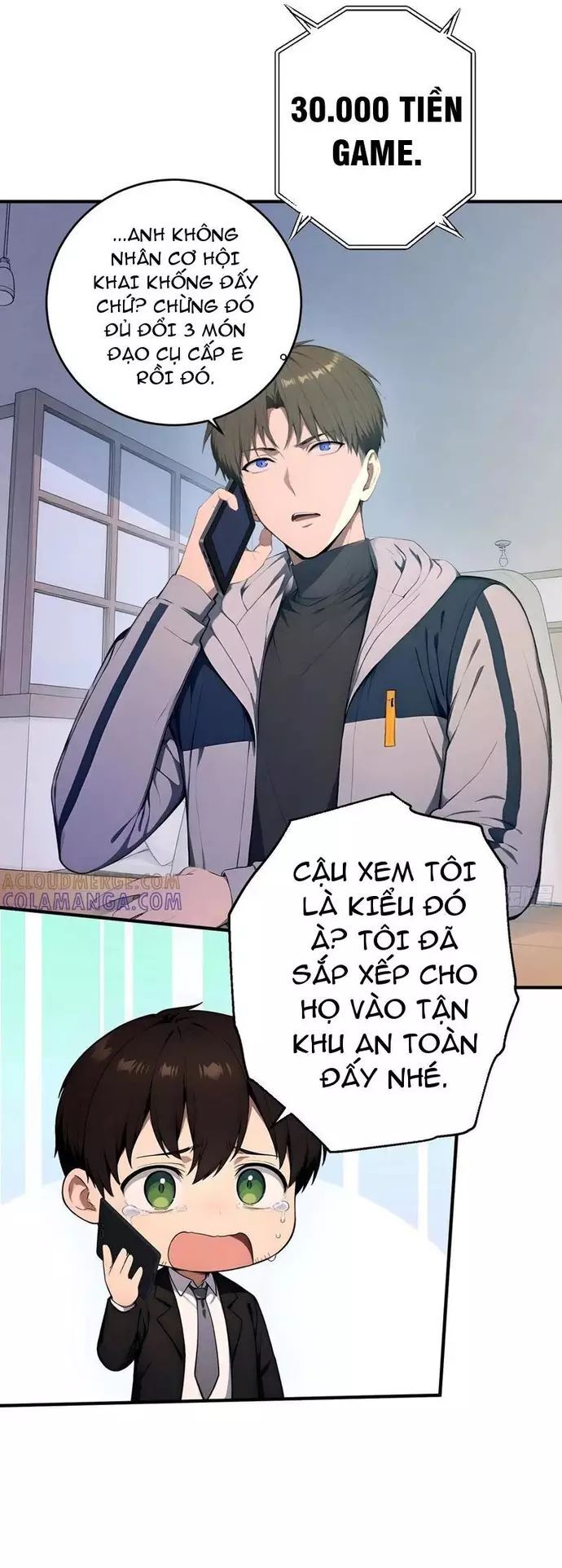 Người Chơi Siêu May Mắn Chương 55 Ảnh 18