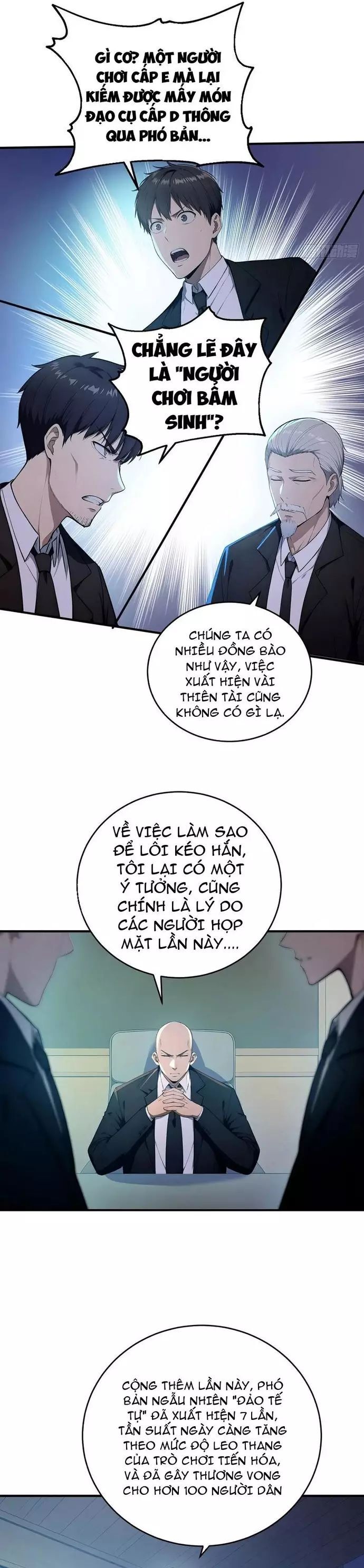 Người Chơi Siêu May Mắn Chương 55 Ảnh 8