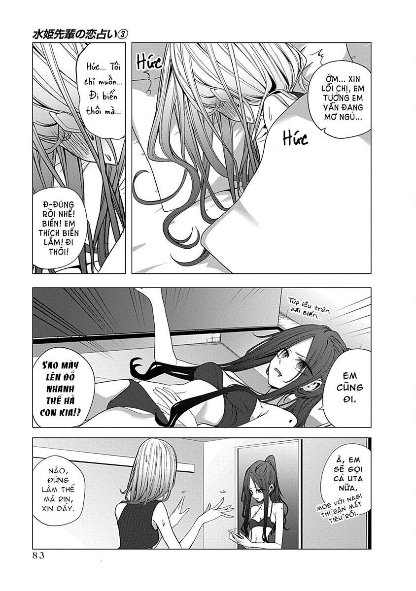 Tình Yêu Của Cô Nàng Lập Dị Mizuki-Senpai Chương 25 Ảnh 4