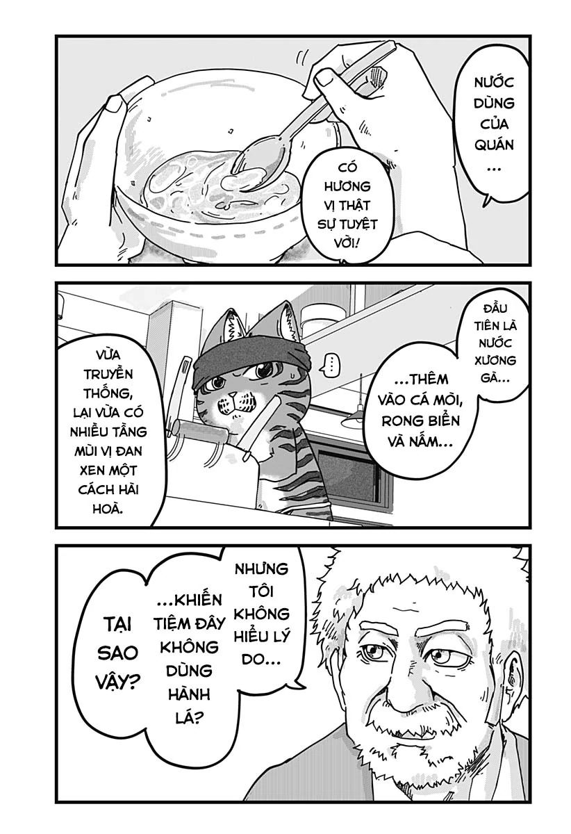 Quán Ramen Mèo Đỏ Chương 7 Ảnh 11