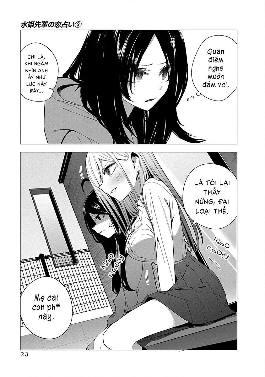Tình Yêu Của Cô Nàng Lập Dị Mizuki-Senpai Chương 21 Ảnh 10