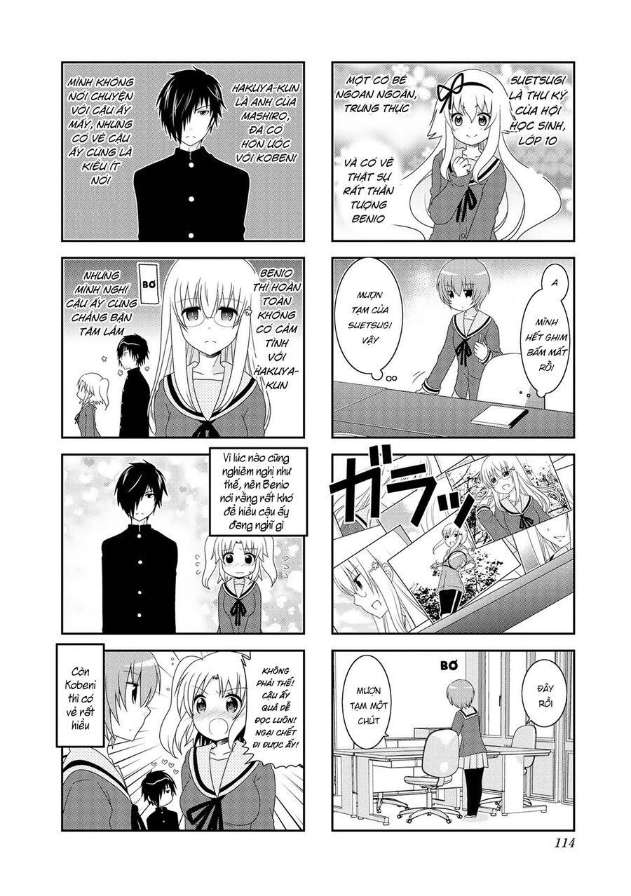 Mikakunin De Shinkoukei Chương 115.5 Ảnh 7