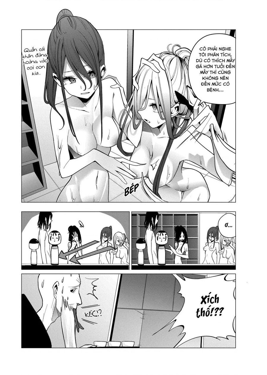 Tình Yêu Của Cô Nàng Lập Dị Mizuki-Senpai Chương 26 Ảnh 10