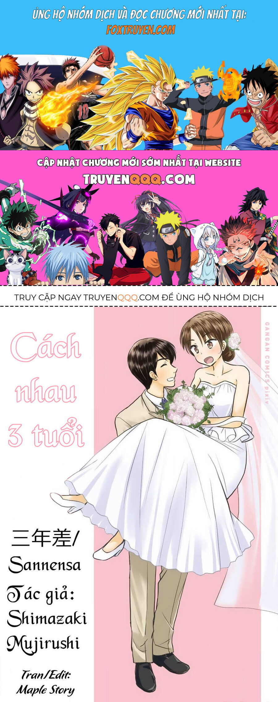 Cách Nhau 3 Tuổi Chương 37 Ảnh 2