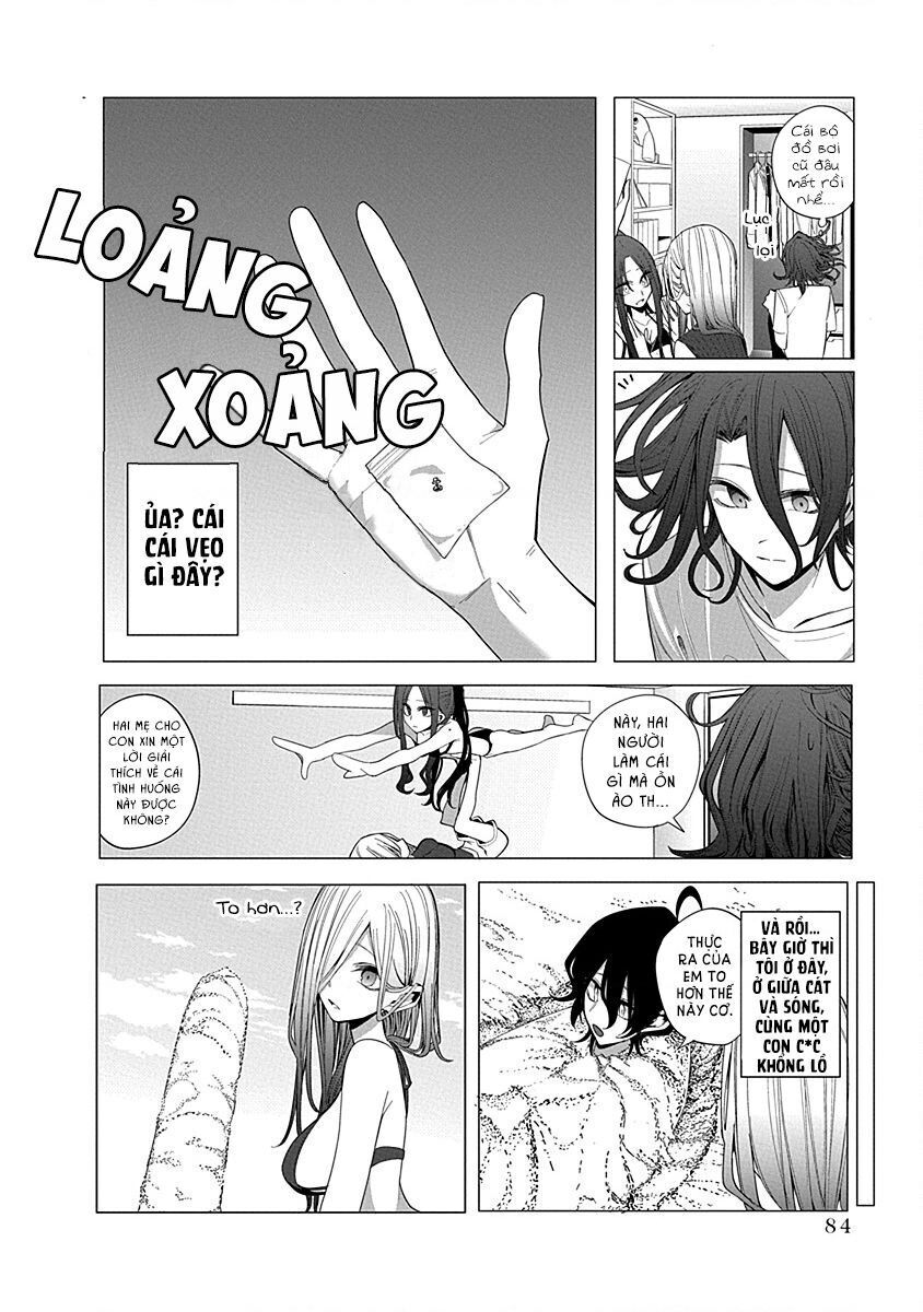 Tình Yêu Của Cô Nàng Lập Dị Mizuki-Senpai Chương 25 Ảnh 5