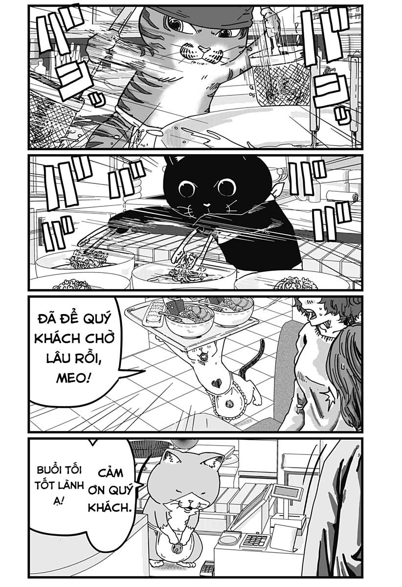 Quán Ramen Mèo Đỏ Chương 7 Ảnh 6