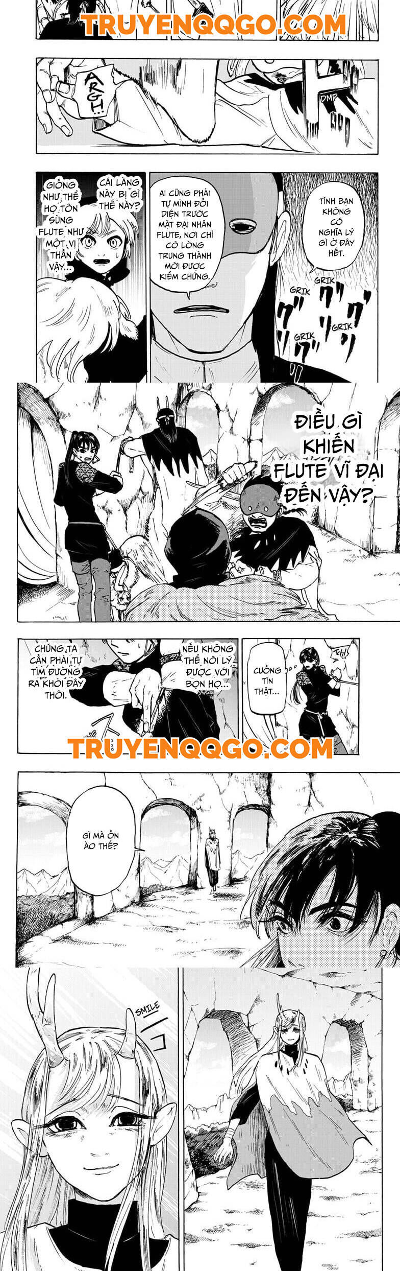 Mamono No Kuni Chương 12 Ảnh 5